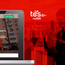 Web Design · TCOS Task Control & Optimization System. Un projet de Design graphique , et Webdesign de Eduardo Sáenz Carrer - 07.11.2015