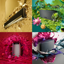 Sonos Ad Campaign. Advertising, Photograph, and Art Direction project by Paloma Rincón - 11.08.2015