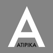 Atipika. Un proyecto de Diseño gráfico de Josep Biset Nadal - 08.11.2015