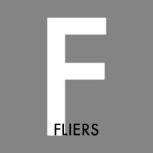 Fliers. Un proyecto de Fotografía y Diseño gráfico de Josep Biset Nadal - 22.10.2015