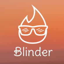 Blinder Branding and User Interface. Programação , UX / UI, Br, ing e Identidade, e Design interativo projeto de ana vilar - 14.01.2015