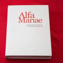 Alfa Mariae. Editorial Design, Graphic Design & Information Design project by Laura Sánchez - 05.08.2013