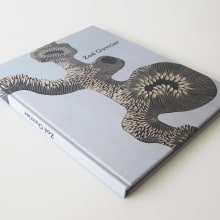 Zoé Ouvrier (artista) - libro/portafolio - Paris, 2012. Un proyecto de Diseño editorial de Gabriel Lora - 16.08.2012