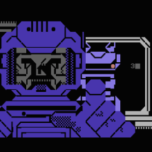 Vladijenk II (The corroded mainframe at Tartarus edition). Animação, e Vídeo projeto de Raquel Meyers - 08.11.2015