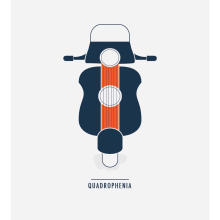 Quadrophenia. Traditional illustration, and Graphic Design project by Sr Bermudez - 11.10.2015