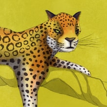 Jungle. Un proyecto de Ilustración tradicional de Sandra Mora Ayala - 10.11.2015