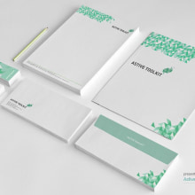 Branding: Astive toolkit. Design, Direção de arte, Br, ing e Identidade, Artes plásticas, e Design gráfico projeto de Gianni Antonucci - 18.11.2015
