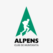 Alpens Club de Muntanya. Un proyecto de Br e ing e Identidad de xmgrafic - 11.11.2015