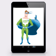 Héroes de la venta - Pelayo [desarrollo iOS]. Un proyecto de Programación de Jesús Valero García - 12.10.2013