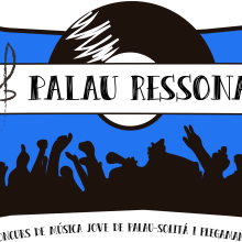 Logotipo para el Concurso de Música Jove "Palau Ressona" I Premio Concurso de Diseño.. Design, Traditional illustration, Advertising, Br, ing, Identit, Design Management, Events, Graphic Design, and Marketing project by Laura García - 11.12.2015