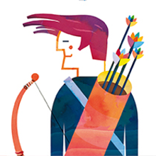Trípticos Aula Dédalo Ein Projekt aus dem Bereich Traditionelle Illustration, Werbung, Br, ing und Identität und Grafikdesign von Mi Werta Estudio Creativo - 12.11.2015