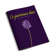 Folleto díptico contra la violencia de género. Un proyecto de Diseño editorial y Diseño gráfico de Ro Rodríguez - 30.09.2013