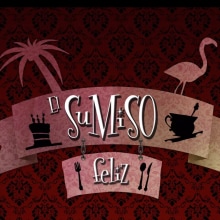 El Sumiso Feliz - Starting Credits. Design, Ilustração tradicional, Cinema, Vídeo e TV, e Animação projeto de Gustavo Arens - 13.11.2015