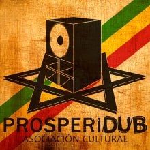PROSPERIDUB - Asociación Cultural. Un proyecto de Diseño, Ilustración tradicional, Br, ing e Identidad y Diseño gráfico de alberto valerdiz diez - 15.11.2015