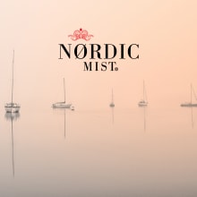 App Promocional Nordic Mist. Un proyecto de UX / UI, Diseño gráfico, Diseño interactivo y Multimedia de Gabriela Tuparova - 29.07.2015