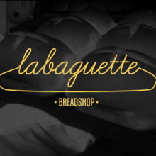 La Baguette. Art Direction, Br, ing & Identit project by Miguel Gamba - 11.15.2015