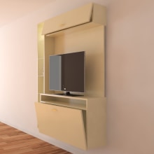 Renders 3D de mobiliario. Un proyecto de 3D, Diseño y creación de muebles					 de María Soto - 26.10.2015