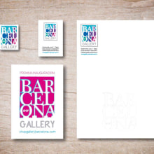 Proyecto para tienda Gallery shop barcelona. Un proyecto de Diseño editorial, Diseño gráfico y Diseño Web de Jaime Sabatell Oliva - 16.07.2015
