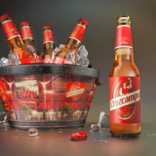 Kv Cruzcampo. Design, Advertising, and Graphic Design project by Javier Francés - 11.16.2015