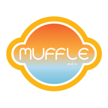 Muffle. Design, Traditional illustration, Br, ing & Identit project by Rocío Albertos Casas - 11.16.2015