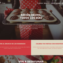Café Oslo. Mi Proyecto del curso Introducción al Desarrollo Web Responsive con HTML y CSS. Web Development project by Gabriel Manuel Gallego Espinosa - 11.16.2015