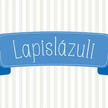 Lapislázuli. Br, ing & Identit project by Marina Álvarez Crespo - 11.17.2015