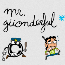 Mr Güonderful. Un proyecto de Cómic de Pepe Mansilla - 17.11.2015