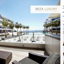 Ibiza Luxury - Gestión de redes sociales en Facebook, Twitter, Instagram y A Small World así como comunicación con prensa.. Writing project by Doro Taurel - 11.17.2015