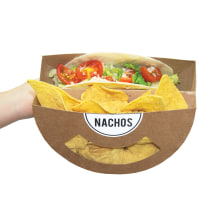 Taco/Nachos. Design, Packaging, e Design de produtos projeto de Ana Lope de la Peña - 17.11.2015