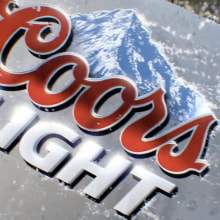 COORS LIGHT. Design, and Graphic Design project by Fiero - 11.17.2015