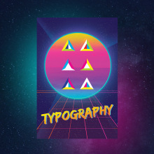 Random Typography. Un proyecto de Diseño, Dirección de arte y Tipografía de Ana Lope de la Peña - 17.11.2015