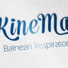 Branding: KineMar, Balneario Respiratorio. Design, Advertising, Br, ing, Identit, Editorial Design, Graphic Design, and Web Design project by Oscar Aceves Gallardo - 11.18.2015