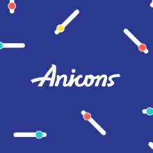Anicons Ein Projekt aus dem Bereich Motion Graphics, Animation und Video von Clim Studio - 18.11.2015