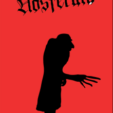 Nosferatu. Traditional illustration, and Film project by Gabriel Manuel Gallego Espinosa - 01.10.2011