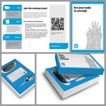 HP Box. Design de produtos projeto de Raul de Diego - 18.11.2015