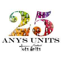 Propuesta 25º Aniversario Tots Units. Un proyecto de Publicidad y Diseño gráfico de Alex Goienetxea - 13.09.2015