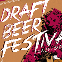 Draft Beer Festival. Un proyecto de Diseño gráfico de Laura R. del Amo - 19.06.2015