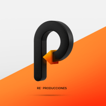 Re-Producciones. Br, ing e Identidade, e Design gráfico projeto de Fernando Parra - 19.11.2015