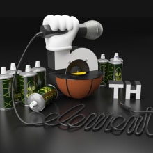 5th Element. Un proyecto de 3D de Ruben Garcia Gomez - 28.09.2014