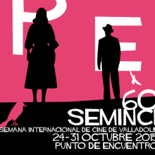 60 SEMINCI - Semana Internacional de Cine de Valladolid . Traditional illustration, and Graphic Design project by Reyes Alejandre Escudero - 04.30.2015