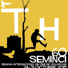 60 SEMINCI - Semana Internacional de Cine de Valladolid Ein Projekt aus dem Bereich Traditionelle Illustration und Grafikdesign von Reyes Alejandre Escudero - 30.04.2015