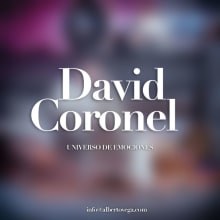 David Coronel album. Projekt z dziedziny Fotografia,  Manager art, st, czn i Projektowanie oświetlenia użytkownika José Alberto González Vega - 22.11.2015