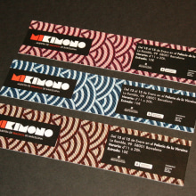 MIKIMONO. Design, and Advertising project by Claudia Domingo Mallol - 11.16.2012