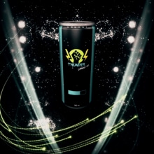 Energy drink intro. Motion Graphics, 3D, and Animation project by Rebeca G. A - 11.22.2015