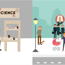 Scienseed- New ways to communicate science proyecto. Motion Graphics projeto de Ana Latorre Revert - 22.11.2015