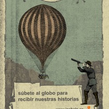 Mi Proyecto del curso Cartelismo ilustrado. Poster para blog de Viajes. A Illustration und Grafikdesign project by Cris Martinez Terré - 22.11.2015