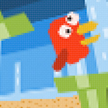 Clonando flappy bird con Construct 2. Un proyecto de Diseño interactivo de kike frutas - 23.11.2015