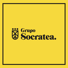 Grupo Socratea. Art Direction, Br, ing, Identit, and Graphic Design project by Antón Veríssimo - 11.23.2015