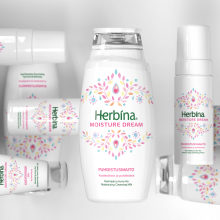 3D HERBINA FACE CARE. Advertising, and 3D project by Víctor Navarro - 10.06.2015