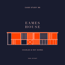 Case Study Houses . Traditional illustration project by Maria Coira - 11.23.2015